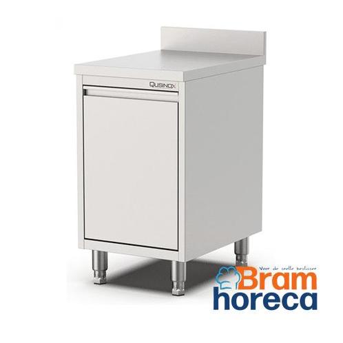 RVS werktafel met kanteldeur en opstaande rand | 40x70x90 cm, Doe-het-zelf en Bouw, Ventilatie en Afzuiging, Verzenden