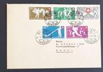 Suisse - FDC pro patria /pro juventute, Gestempeld