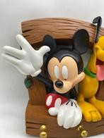 Mickey Mouse Porte-Clefs Mural 3D – Mickey Mouse & Pluto