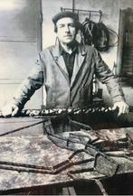 Marino Poccetti - Plafondlamp - Muranoglas, Smeedijzer, Antiek en Kunst