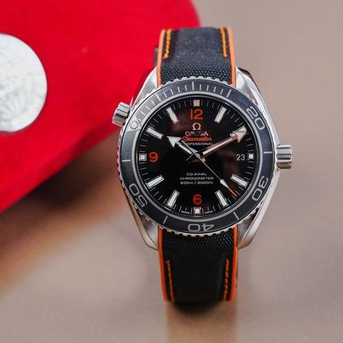 Omega - Seamaster Planet Ocean 600 M Co-Axial -, Handtassen en Accessoires, Horloges | Heren