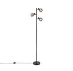 Lampadaire - rookglas - Lampe au design Art déco.