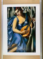 Tamara de Lempicka (after) - Lady in blue, 1929 - Artprint -