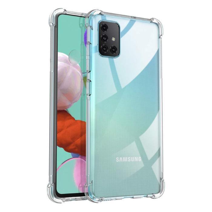 Samsung Galaxy A50 Transparant Bumper Hoesje - Clear Case, Telecommunicatie, Mobiele telefoons | Hoesjes en Screenprotectors | Samsung