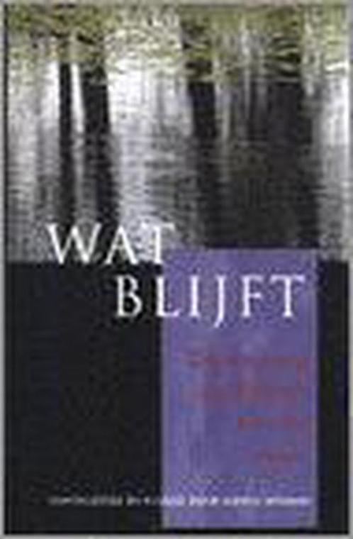 Wat blijft 9789035121553 Menno Wigman, Boeken, Romans, Gelezen, Verzenden