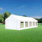 Partytent 4x10 PVC - Classic | Wit, Tuin en Terras, Verzenden, Partytent, Nieuw, 8 meter of meer
