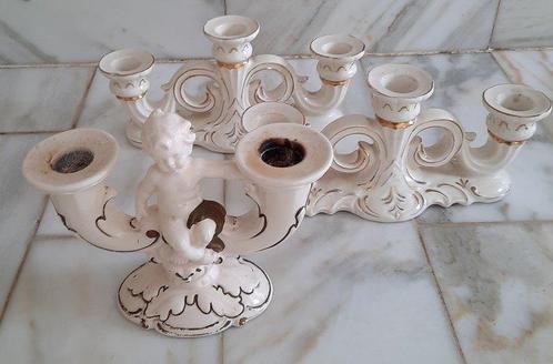 Goebel - Chandelier - (3) - Porcelaine, Antiquités & Art, Antiquités | Verre & Cristal