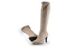 Manfield Laarzen in maat 40 Beige | 5% korting, Kleding | Dames, Schoenen, Hoge laarzen, Verzenden, Beige, Manfield
