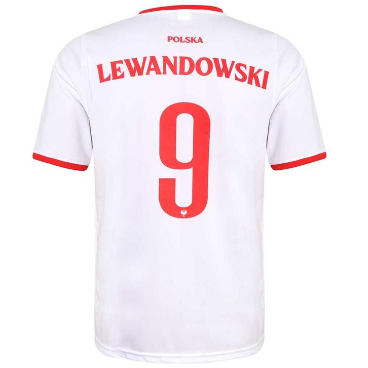 Kingdo Polen Lewandowski Voetbalshirt - Kind en Volwassenen, Sport en Fitness, Voetbal, Bal, Nieuw, Verzenden