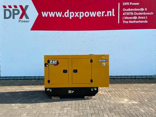 CAT DE88GC - 88 kVA Stand-by Generator Set - DPX-18207, Zakelijke goederen, Machines en Bouw | Aggregaten, Ophalen of Verzenden