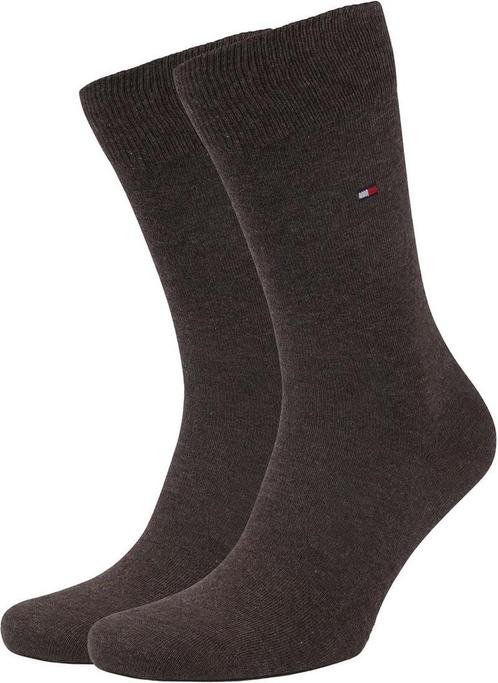 Tommy Hilfiger 2-Pack Sokken Bruin maat Maat 39 t/m 42 Heren, Kleding | Heren, Sokken en Kousen, Bruin, Nieuw, Maat 39 t/m 42