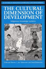 Cultural Dimension of Development - David Brokensha, Dennis, Boeken, Geschiedenis | Wereld, Nieuw, Verzenden
