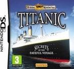 Hidden Mysteries Titanic (DS Games) (Nintendo DS), Ophalen of Verzenden, Zo goed als nieuw