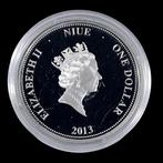 Niue. Silver Plated Copper (Chinese Lunar Year – Year of the