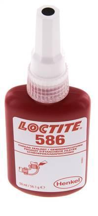 Loctite 586 Rouge 50 Ml Joint De Filetage, Bricolage & Construction, Ventilation & Extraction, Envoi