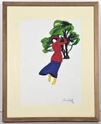 Marco Lodola (1955) - Senza Titolo, Antiek en Kunst