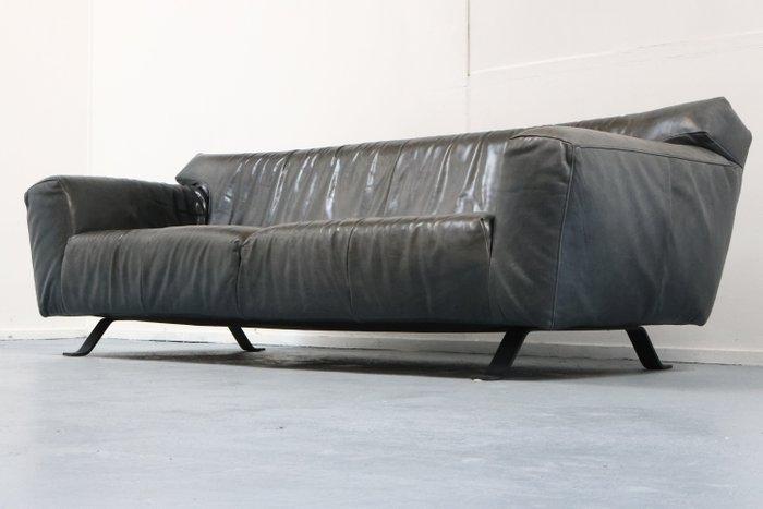 Label - Gerard van den Berg - Sofa - Santiago - Leder, Hout, Antiek en Kunst, Antiek | Meubels | Stoelen en Sofa's