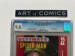 Ultimate Spider-Man #22 - Green Goblin Appearance - CGC 9.8, Nieuw