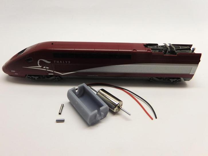 micromotor NH017 ombouwset Kato SNCF Duplex, Eurostar,, Hobby & Loisirs créatifs, Trains miniatures | Échelle N, Envoi