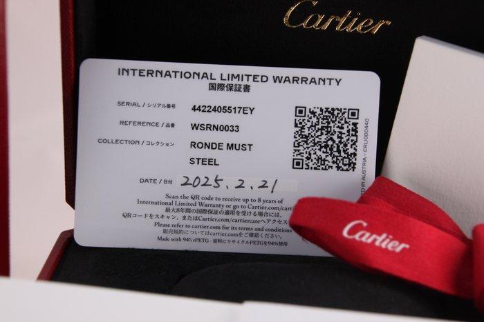 Cartier - Ronde Must - WSRN0033 - Femme - 2020 et après, Bijoux, Sacs & Beauté, Montres | Hommes