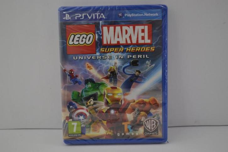 LEGO Marvel Super Heroes - Universe in Peril - SEALED (VITA), Consoles de jeu & Jeux vidéo, Jeux | Sony PlayStation Vita