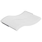 vidaXL Matelas en mousse moyennement doux 140x190 cm, Maison & Meubles, Chambre à coucher | Matelas & Sommiers, Verzenden, Neuf