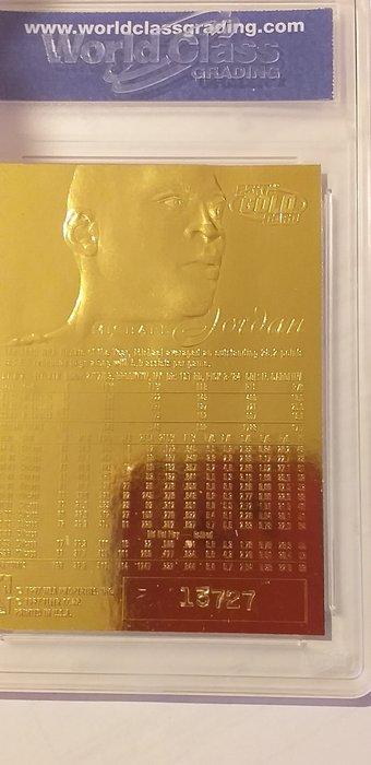 1996/97 Fleer Flair Showcase Michael Jordan - WCG 10 - 1, Verzamelen, Stickers