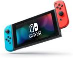 Nintendo Switch Console Set V2 - Blauw Rood, Verzenden, Zo goed als nieuw