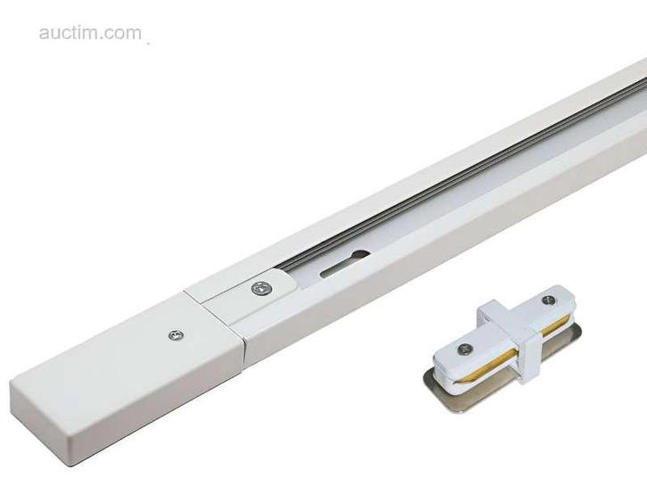 12 x 2 meter Rail voor 1 fase 2 draden railsystem., Doe-het-zelf en Bouw, Overige Doe-Het-Zelf en Bouw, Ophalen
