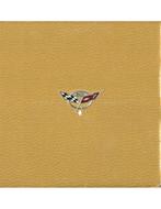 2003 CHERVOLET CORVETTE 50TH ANNIVERSARY BROCHURE ENGELS, Nieuw