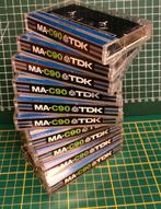TDK - MA-C90 type IV metal Lege audiocassette, Audio, Tv en Foto, Nieuw