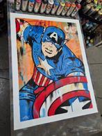 Hipo (1988) - Hipo X Captain America (XL Original artwork)