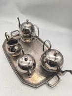 Service à thé et café (5) - Plomberie en argent, Antiek en Kunst