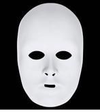 Witte Masker Schilderbaar, Hobby en Vrije tijd, Nieuw, Verzenden