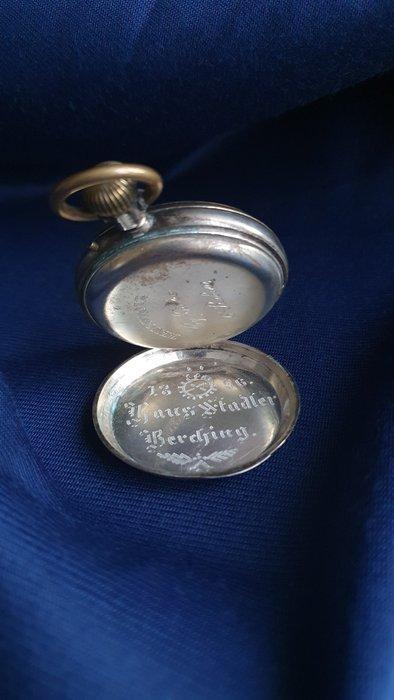 Remontoir - 1850-1900, Handtassen en Accessoires, Horloges | Heren