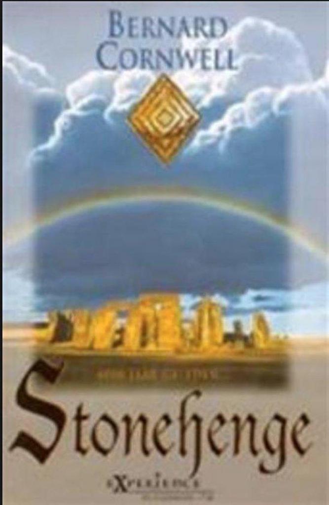Stonehenge 9789029066563 Bernard Cornwell, Boeken, Fantasy, Gelezen, Verzenden