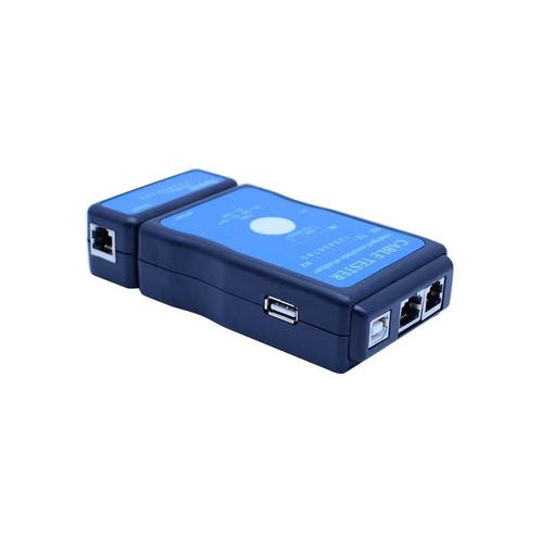 Kabeltester LAN USB RJ45 RJ11 / RJ12 Netwerk ethernet CAT..., Bricolage & Construction, Outillage | Outillage à main, Envoi