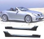 BAS DE CAISSE MERCEDES SLK R171 LOOK AMG 04-11 NOIR, Auto-onderdelen, Verzenden, Nieuw