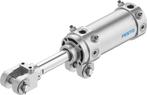 Festo Scharniercilinder 50mm Boring 50mm Slag Dubbelwerkend, Verzenden