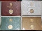 Vatican. 2 Euro 2008/2011 (4 monete), Postzegels en Munten