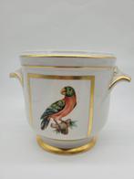 Limoges - Pot de fleurs - Cache pot - Porcelaine