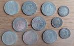Nederland. Juliana. 1, 2 1/2 Gulden 1955 - 1965 (Zonder