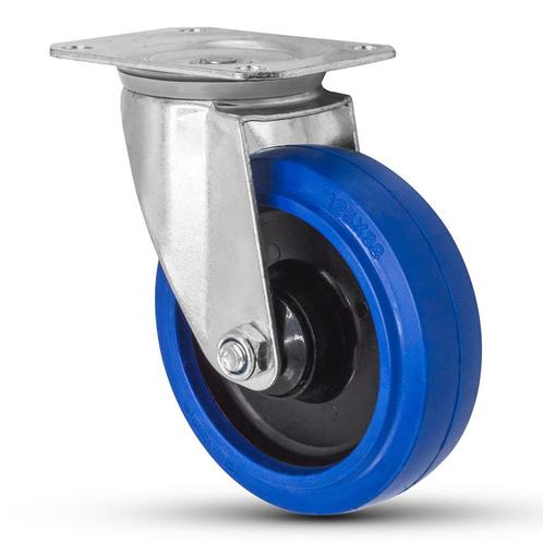 FORTEX Blue Wheel zwenkwiel Ø125mm WLL 220 kg, Musique & Instruments, Lumières & Lasers, Envoi