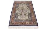 Signed Semi-Antique Silk Hereke Carpet with ~1 Mio. Knots/m², Nieuw