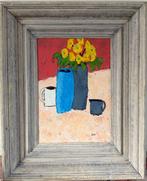 Stephen C Shovlar (1959) - Still life of yellow flowers