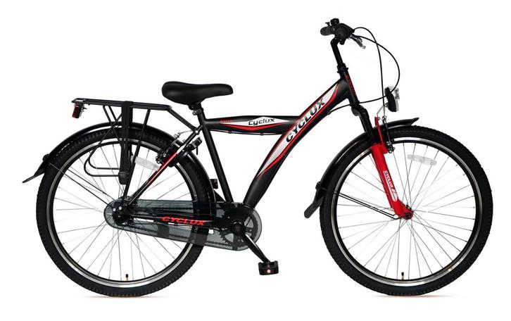 Cyclux Astro Jongensfiets 24 Inch – Stoer En Praktisch In, Fietsen en Brommers, Fietsen | Jongens, Ophalen of Verzenden