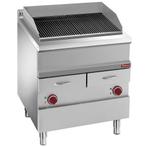 D-E7/GVQA8 Grill Vapeur électrique, grille en fonte double, Verzenden, Cuisinière, Friteuse et Grils