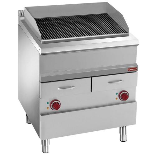 D-E7/GVQA8 Grill Vapeur électrique, grille en fonte double, Articles professionnels, Horeca | Équipement de cuisine, Cuisinière, Friteuse et Grils