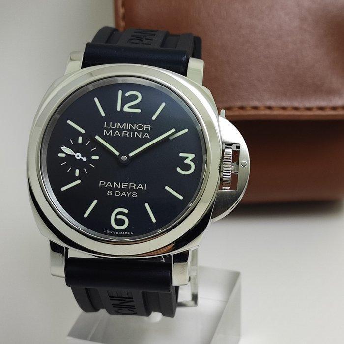 Panerai - Luminor Marina 8 Days - PAM00510 - Homme -, Handtassen en Accessoires, Horloges | Heren