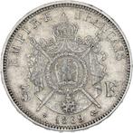 France. Napoléon III. 5 Francs 1869-BB, Strasbourg (Sans